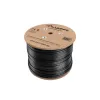 Lanberg LCF6-21CU-0305-BK Cat.6 F/UTP AWG23 Fca PE 305m árnyékolt fekete kültéri kábel