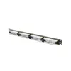 Lanberg PPU5-1024-B 19" 1U 24port Cat.5e UTP árnyékolatlan fekete patch panel