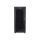 Lanberg FF01-8037-12BL 19" 37U SZÉL:800mm MÉLY:1000mm MAG:1883mm lapraszerelt LCD üvegajtós fekete rack szekrény
