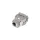 Lanberg KSF5-2000 Cat.5e FTP 180°-os szerszám nélkül szerelhető árnyékolt RJ45 Keystone jack