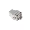 Lanberg KSF5-2000 Cat.5e FTP 180°-os szerszám nélkül szerelhető árnyékolt RJ45 Keystone jack