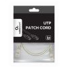 Gembird PP12-1.5M 1,5m UTP szürke patch kábel