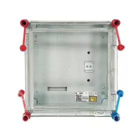   Hensel HB1000H-T 1xM63A+1xM63inverteres csoportos 1-szintes 1-mérőhely 1M mérőszekrény-modul