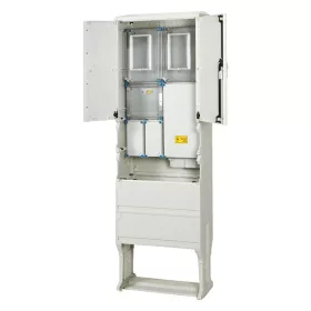   Hensel HB33K0FE-U 1/3F 1xM80+1xH63A földkábeles álló 1-szintes 2-mérőhely mérőszekrény