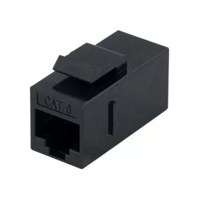 Logilink NK4012 Cat.6 fekete Keystone Inline csatlakozó