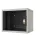 Legrand EVO9U6045P Evoline+ 19" 9U 600x450mm levehető oldallapos üvegajtós egyrészes fali rack szekrény