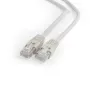 Gembird PP6U-15M 15m UTP Cat6 szürke patch kábel