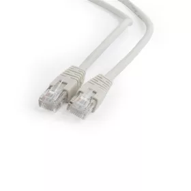 Gembird PP6U-15M 15m UTP Cat6 szürke patch kábel
