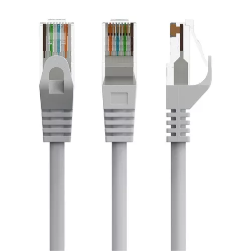 Gembird PP6U-15M 15m UTP Cat6 szürke patch kábel