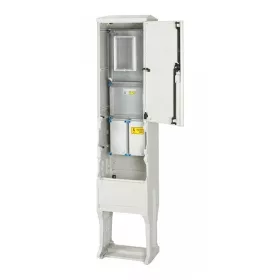   Hensel HB3008FE-U mindennapszaki és előrefizetős méréshez 80 A-ig 1 és 3 fázisú 1 mérőhelyes fogyasztásmérő szekrény