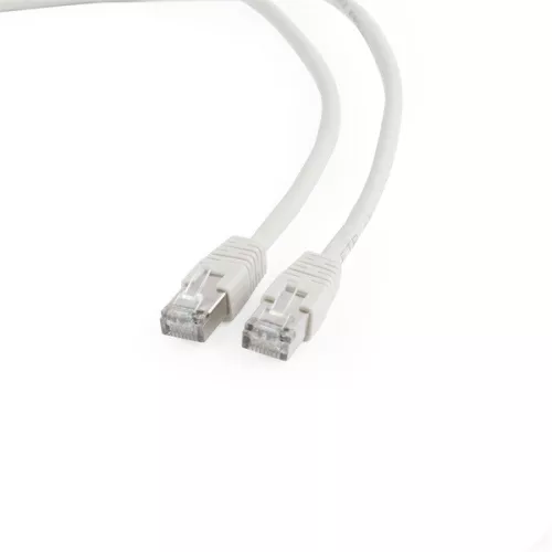 Gembird PP6-10M 10m RJ45 CAT6 FTP - RJ45 CAT6 FTP M/M szürke patch kábel