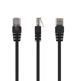 Gembird PP12-3M/BK 3m RJ45 CAT5e UTP M/M fekete kábel