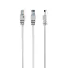 Gembird PP12-7.5M 7,5m RJ45 CAT5e UTP M/M szürke patch kábel