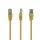 Gembird PP12-1.5M/Y 1,5m RJ45 CAT5e UTP M/M sárga kábel