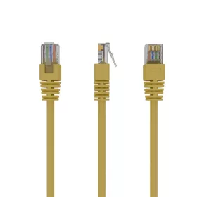 Gembird PP12-1M/Y 1m RJ45 CAT5e UTP M/M sárga kábel