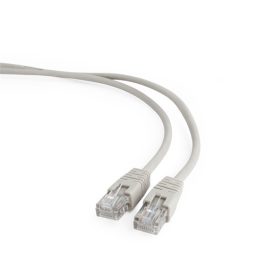Gembird PP12-10M 10m RJ45 CAT5e UTP M/M szürke patch kábel