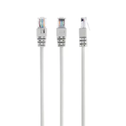 Gembird PP12-10M 10m RJ45 CAT5e UTP M/M szürke patch kábel