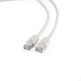   Gembird PP6-5M 5m RJ45 CAT6 FTP - RJ45 CAT6 FTP M/M szürke patch kábel