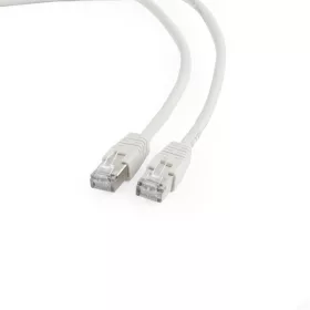   Gembird PP6-5M 5m RJ45 CAT6 FTP - RJ45 CAT6 FTP M/M szürke patch kábel