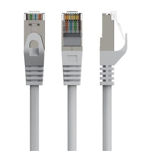 Gembird PP6-5M 5m RJ45 CAT6 FTP - RJ45 CAT6 FTP M/M szürke patch kábel