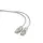 Gembird PP12-0.25M 0,25m RJ45 CAT5e UTP -> RJ45 CAT5e UTP M/M szürke patch kábel