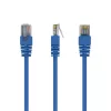 Gembird PP12-1M/B 1m RJ45 CAT5e UTP M/M kék kábel