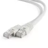Gembird PP6A-LSZHCU-5M 5m RJ45 CAT6A S/FTP - RJ45 CAT6A S/FTP M/M szürke patch kábel