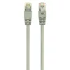 Gembird PP6A-LSZHCU-5M 5m RJ45 CAT6A S/FTP - RJ45 CAT6A S/FTP M/M szürke patch kábel