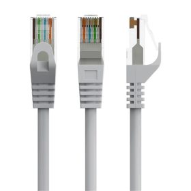   Gembird PP6U-5M 5m RJ45 CAT6 UTP - RJ45 CAT6 UTP M/M szürke patch kábel