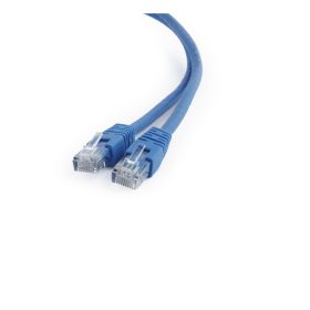 Gembird PP6U-2M/B 2m RJ45 CAT6 UTP M/M kék kábel