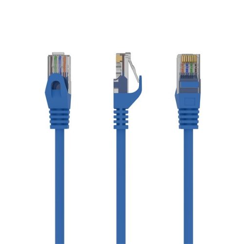 Gembird PP6U-2M/B 2m RJ45 CAT6 UTP M/M kék kábel