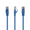 Gembird PP6U-0.5M/B 0,5m RJ45 CAT6 UTP - RJ45 CAT6 UTP M/M kék kábel