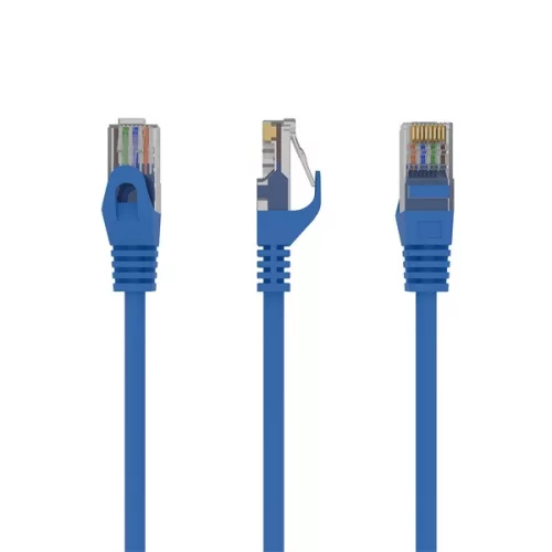 Gembird PP6U-0.5M/B 0,5m RJ45 CAT6 UTP - RJ45 CAT6 UTP M/M kék kábel