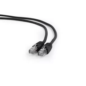   Gembird PP6U-0.5M/BK 0,5m RJ45 CAT6 UTP - RJ45 CAT6 UTP M/M fekete kábel