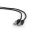 Gembird PP6U-0.5M/BK 0,5m RJ45 CAT6 UTP - RJ45 CAT6 UTP M/M fekete kábel