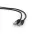 Gembird PP6U-0.5M/BK 0,5m RJ45 CAT6 UTP - RJ45 CAT6 UTP M/M fekete kábel