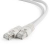Gembird PP6A-LSZHCU-10M 10m RJ45 CAT6A S/FTP - RJ45 CAT6A S/FTP M/M szürke patch kábel