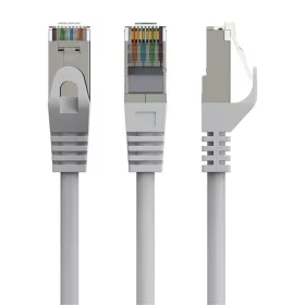   Gembird PP6A-LSZHCU-10M 10m RJ45 CAT6A S/FTP - RJ45 CAT6A S/FTP M/M szürke patch kábel