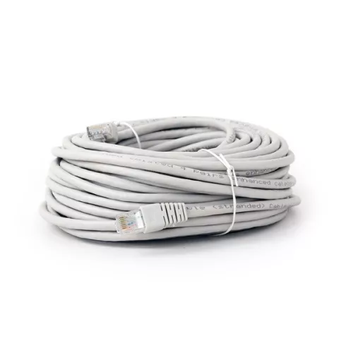 Gembird PP6U-20M 20m RJ45 CAT6 UTP - RJ45 CAT6 UTP M/M szürke patch kábel