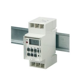   Anco 321221 3600 W 16 A 460VA 2A/230 V 50 Hz kalapsínre pattintható digitális heti időkapcsoló