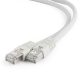 Gembird PP6A-LSZHCU-2M 2m RJ45 CAT6A S/FTP - RJ45 CAT6A S/FTP M/M szürke patch kábel