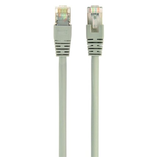 Gembird PP6A-LSZHCU-2M 2m RJ45 CAT6A S/FTP - RJ45 CAT6A S/FTP M/M szürke patch kábel