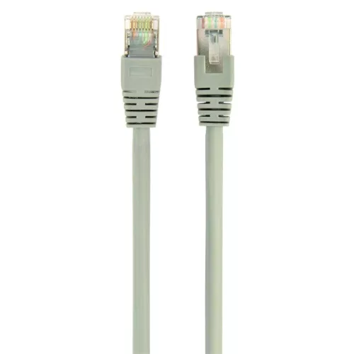 Gembird PP6A-LSZHCU-2M 2m RJ45 CAT6A S/FTP - RJ45 CAT6A S/FTP M/M szürke patch kábel
