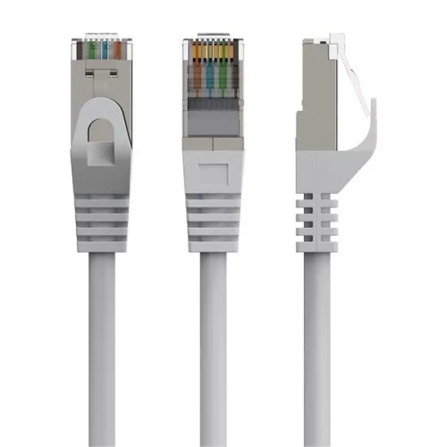 Gembird PP6A-LSZHCU-2M 2m RJ45 CAT6A S/FTP - RJ45 CAT6A S/FTP M/M szürke patch kábel