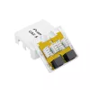 Lanberg OU5-0002-W Cat.5e UTP 2xRJ45 dupla árnyékolatlan fali aljzat