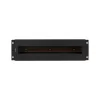 Lanberg AK-VDP103-B 19" 3U DIN sínes fedeles kismegszakító tartó panel