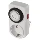 Emos P5523N 15D-3A IP20 SCHUKO mechanikus időkapcsoló
