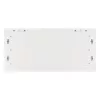 Lanberg WF01-6404-10S 19" 4U SZÉL:600mm MÉLY:450mm MAG:290mm lapraszerelt üvegajtós szürke fali rack szekrény
