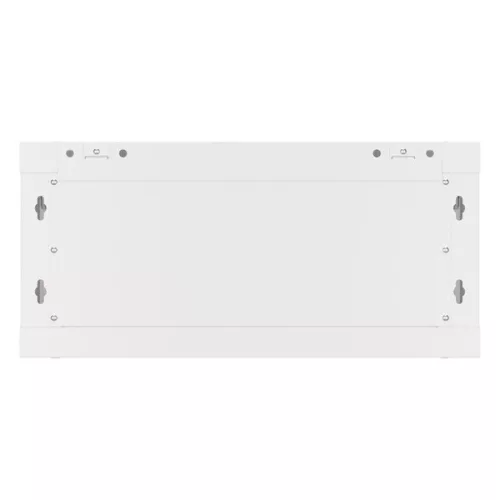 Lanberg WF01-6404-10S 19" 4U SZÉL:600mm MÉLY:450mm MAG:290mm lapraszerelt üvegajtós szürke fali rack szekrény