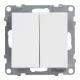 Legrand 721105 Suno 105 fehér csillárkapcsoló